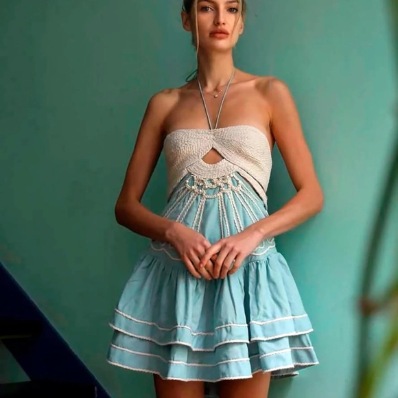 Zunilda Gutierrez - Sun Mini Dress